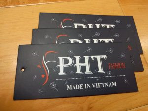 In thẻ bài PHT - C300 bồi