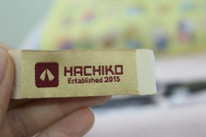 In mác dệt HACHIKO