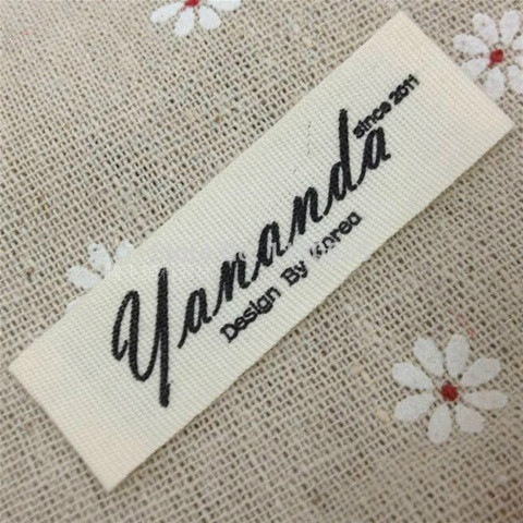 in dệt nhãn mác, in nhãn mác, in dệt cotton, in giấy, cotton Yananda
