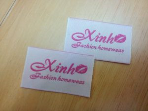 Nhãn mác quần áo thời trang