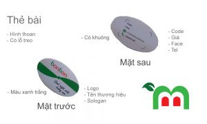 thẻ bài quần áo