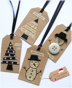 In thẻ bài giấy Kraft