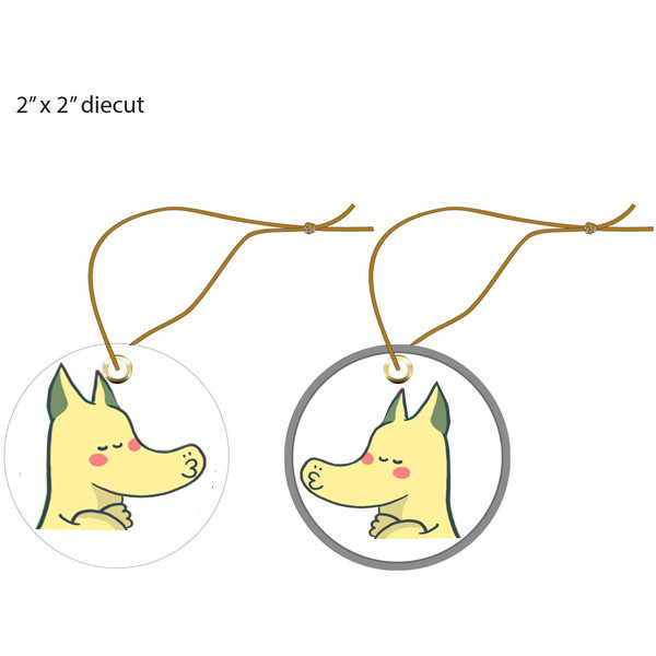 Rồng kute lan sang thời trang