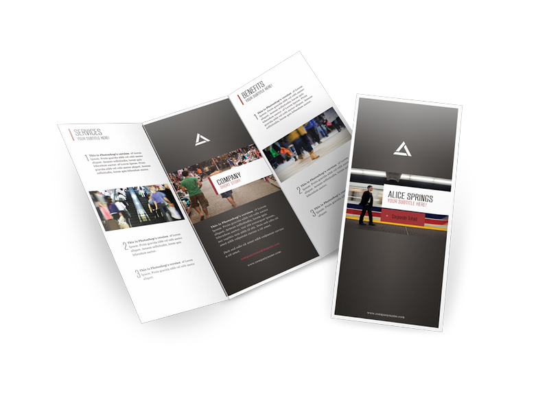 Mẫu tờ rơi bắt mắt sẽ thu hút người nhận